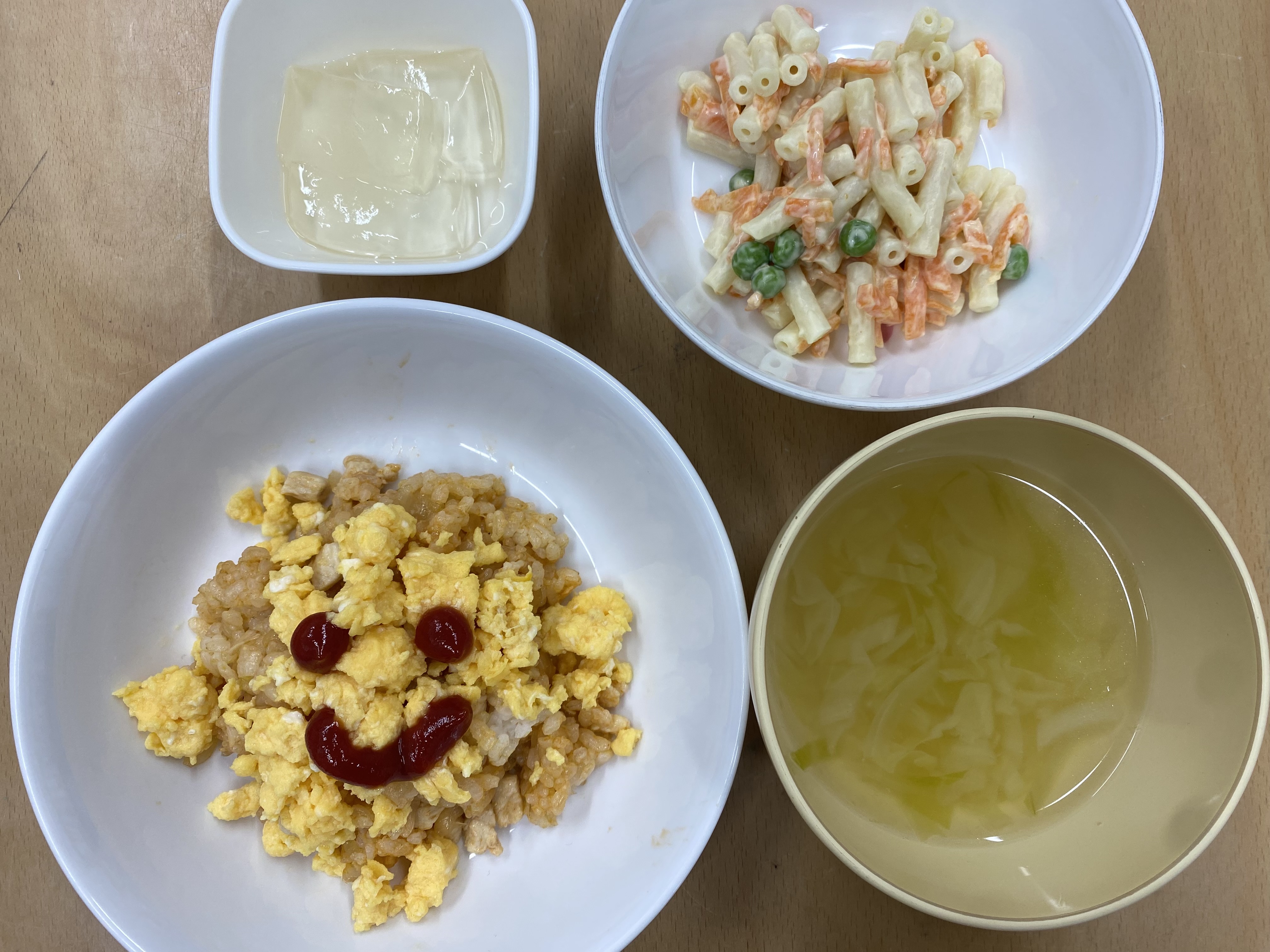 毎日の給食をご紹介♪