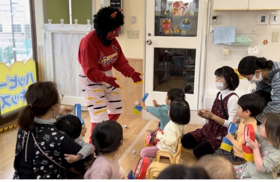 節分の様子