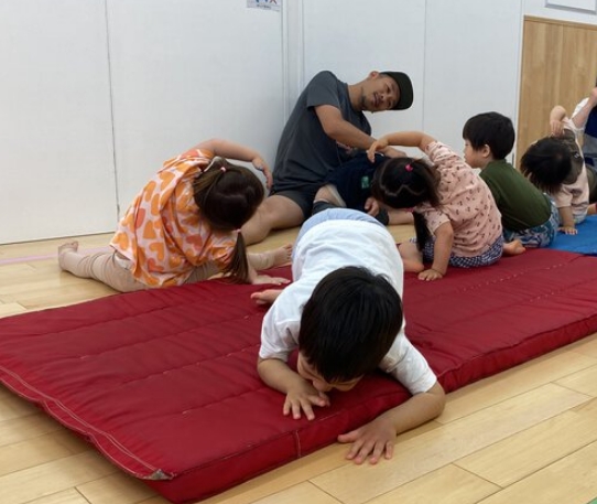 ２歳児さん体操教室