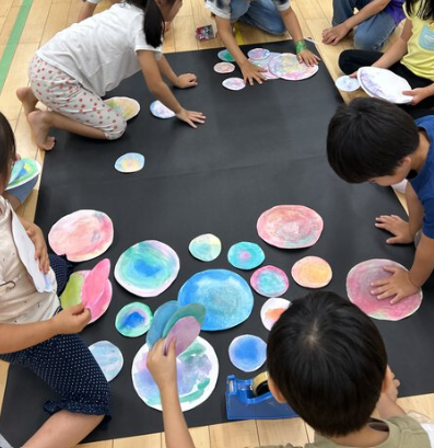 宮前区年長児作品展2025
